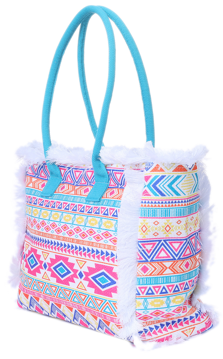 Z-C2.1 BAG813-001-2 Cotton Bag 50x30x15cm Multi