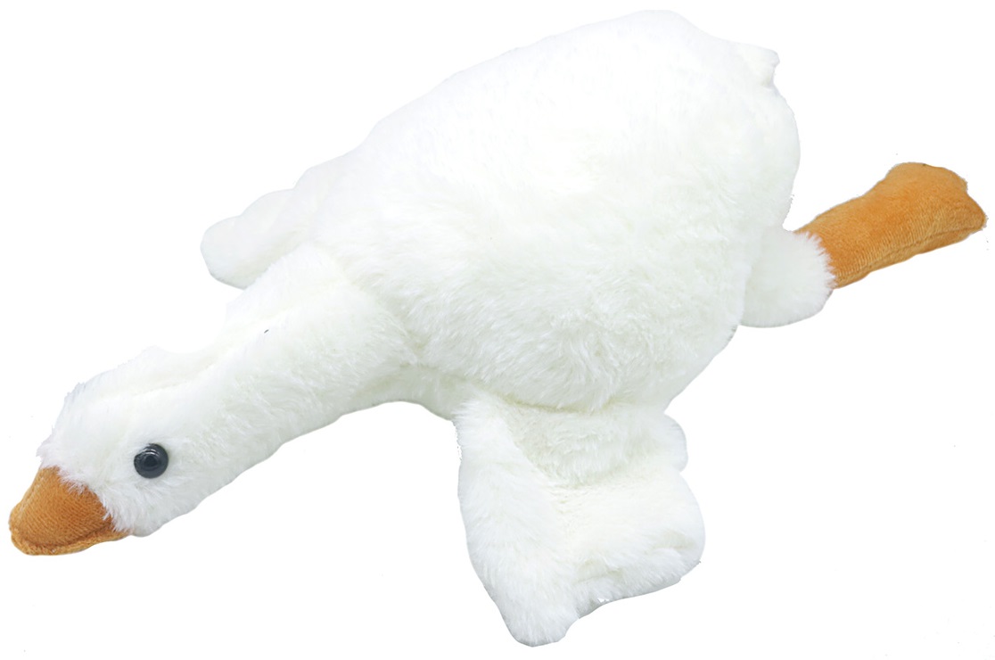 Y-C5.2 TOY1151-001 Plush Goose 50cm