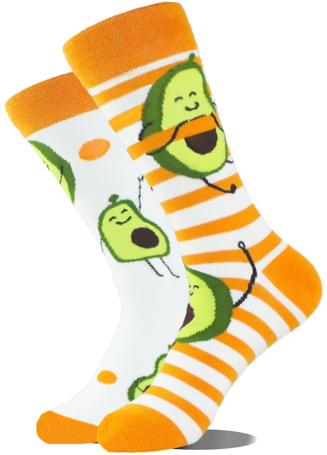 S-J2.3  SOCK2512-094 Pair of Socks Size 38-46 Avocado