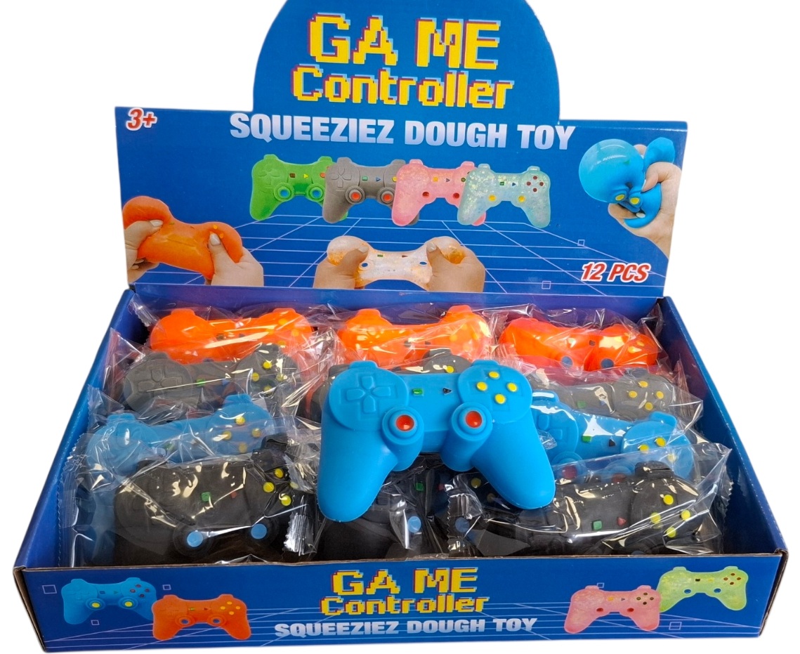 R-E7.2 Squishy Game Controller 11x8cm - 12pcs