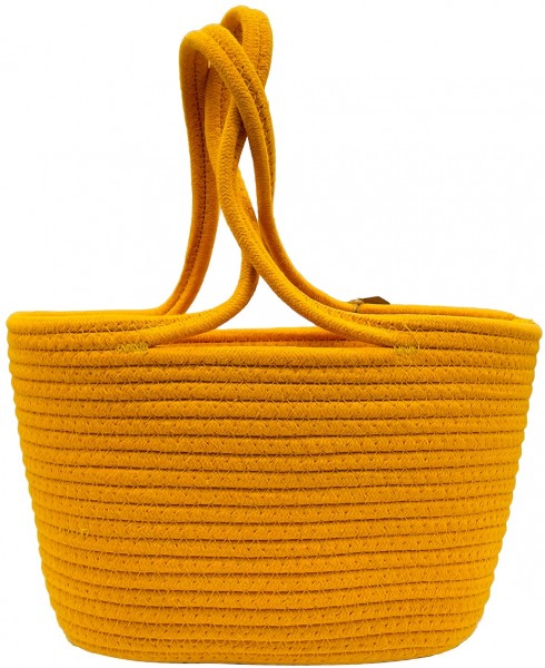 Y-B5.2  BAG001-007 Cotton Bag 38x22x11cm Orange