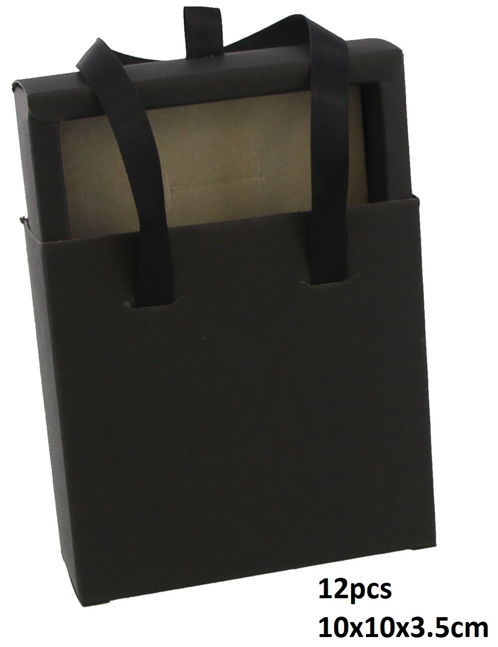 Z-F6.2 PK424-219 Gift Box for Jewelry 10x10x3.5cm - 12pcs
