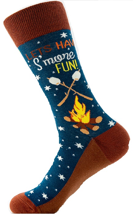 S-I8.1 SOCK316-407-2 Pair of Socks Size 38-45 Campfire S-I8.1 SOCK316-407-2 Pair of Socks Size 38-45 Campfire