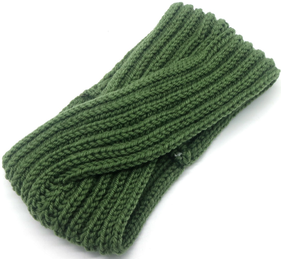 I-B1.1 H071-001-1 Winter Headband Green