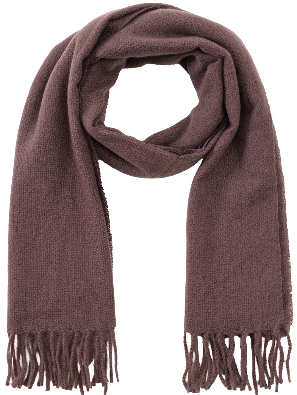 R-I3.2 SCARF405-601-7 Soft Winter Scarf 180x60cm - Brown