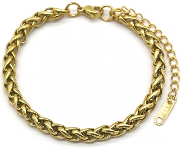 B-D24.2 B064-020G S. Steel Bracelet 5mm