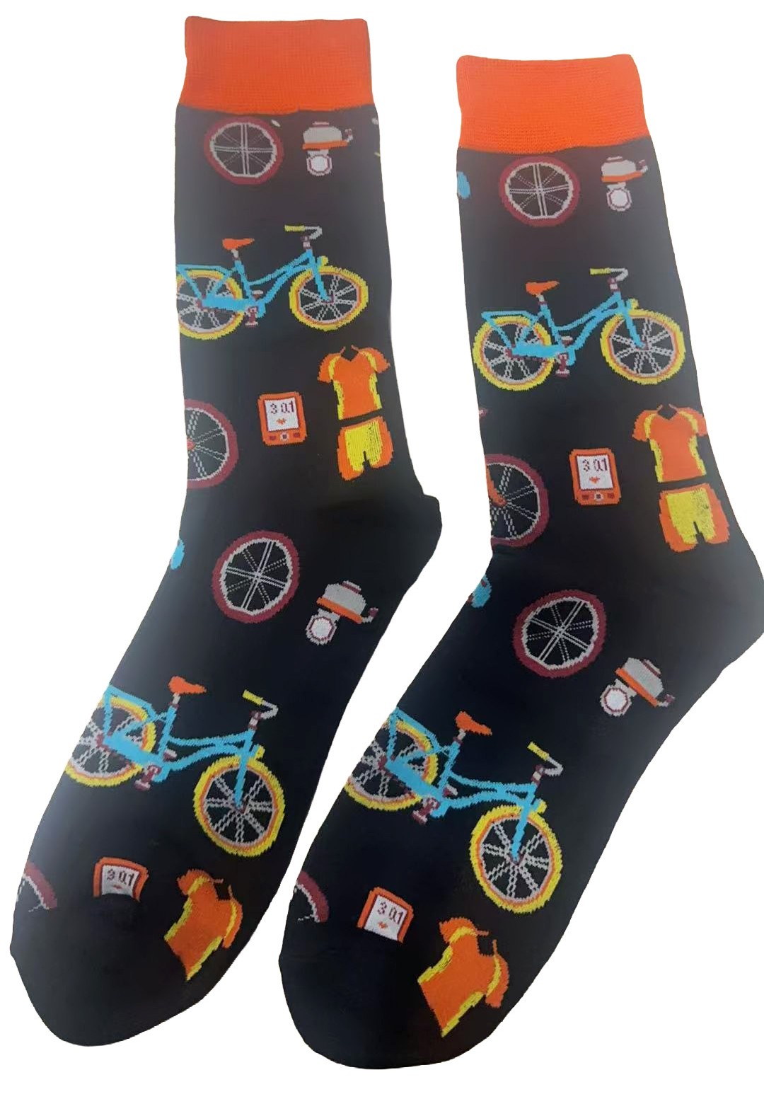 S-A2.4 SOCKS2607-090 Pair of Socks Size 38-45 Bicycle