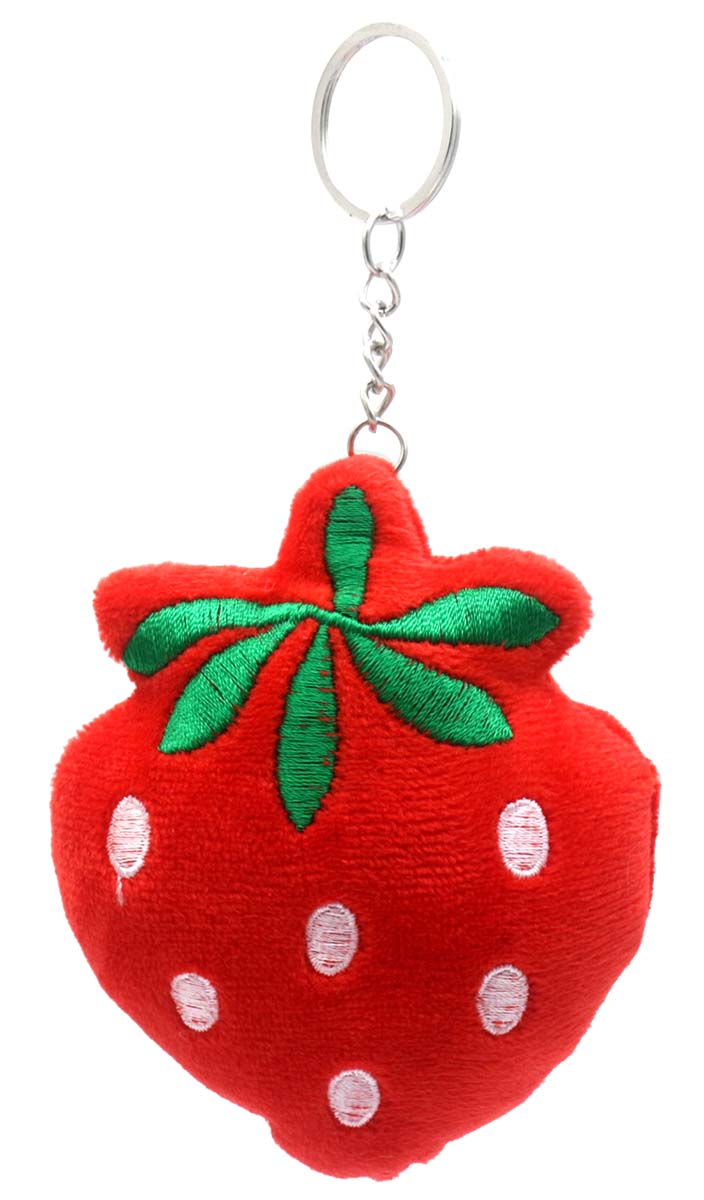 L-E3.1 KY615-083 Keychain Fruit 6.5-9cm  Mixed Designs - 1pc