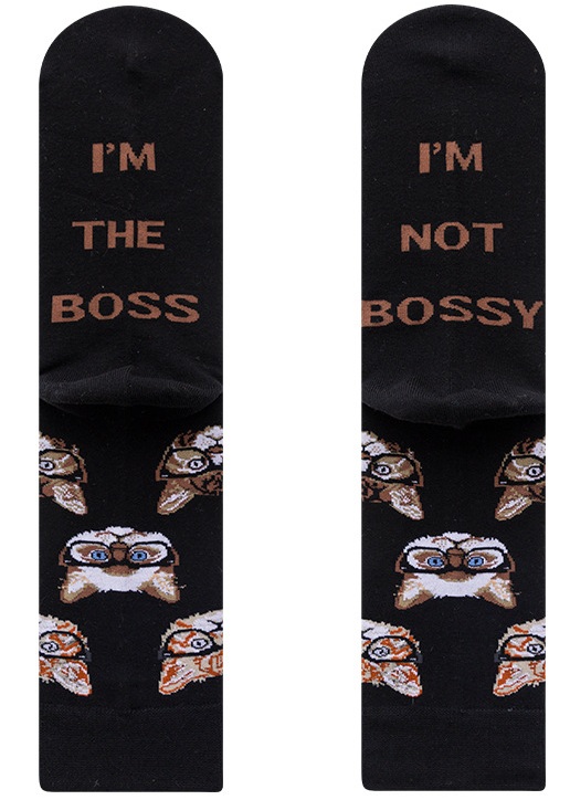 S-C3.4 SOCK2316-415-6 Pair of Socks Size 38-45 Cats