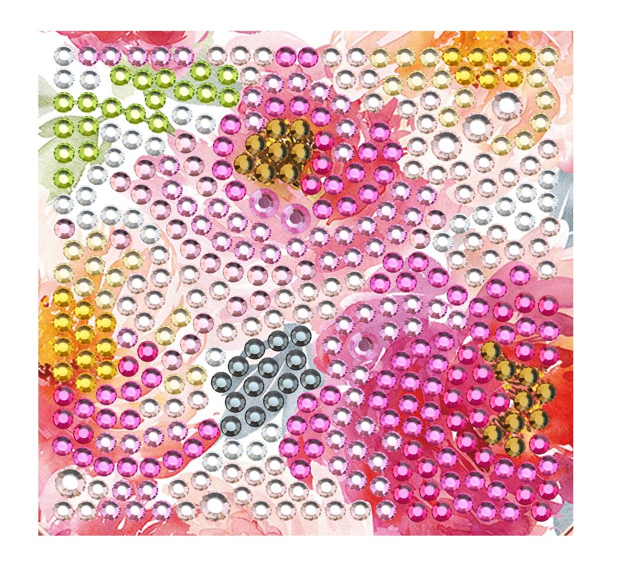 X-P4.2  Mirror2348-027A Diamond Painting Mirror 7cm X-P4.2  Mirror2348-027A Diamond Painting Mirror 7cm