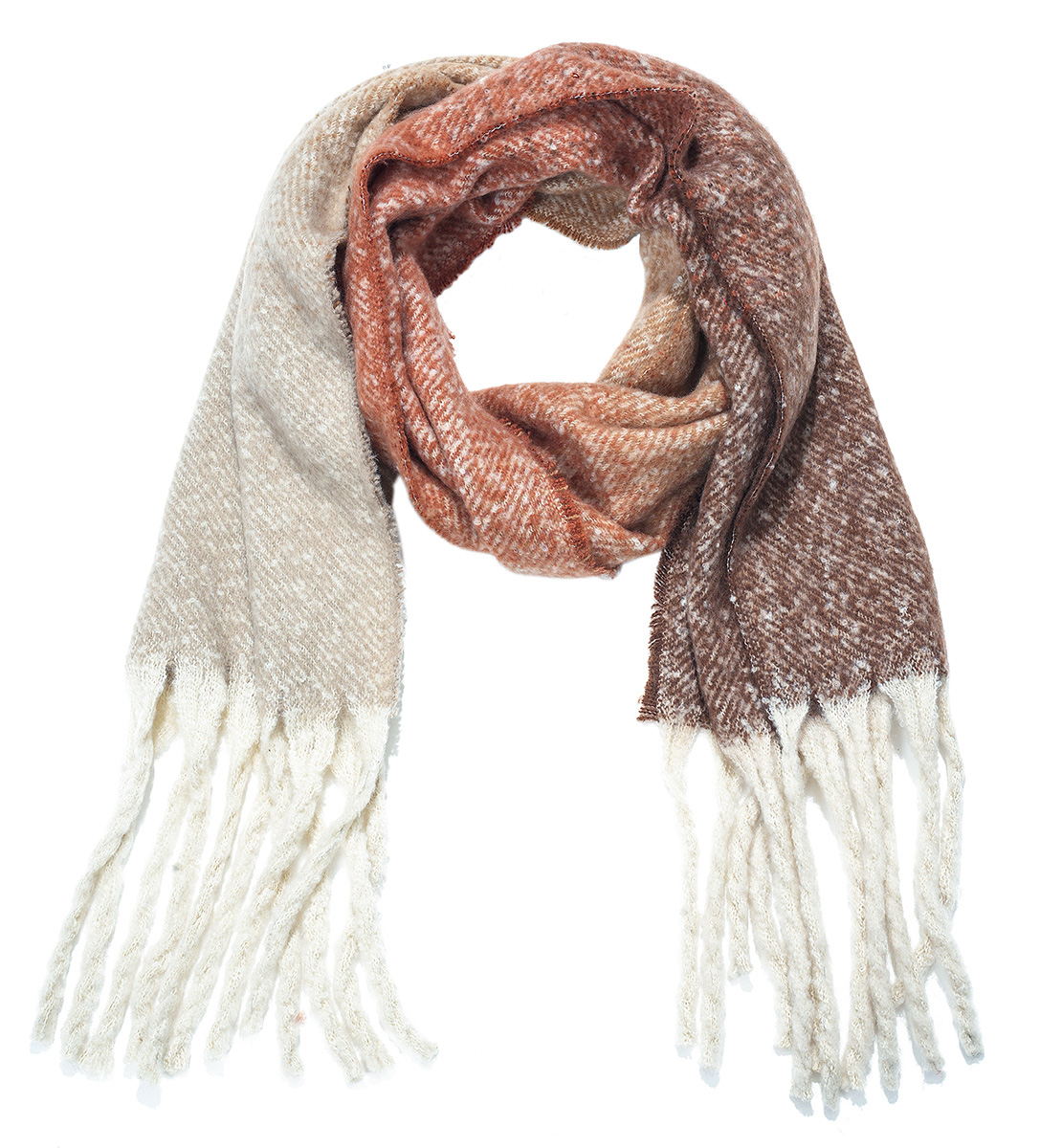 Y-A4.2 SCARF705-122-2 Winter Scarf 190x40cm