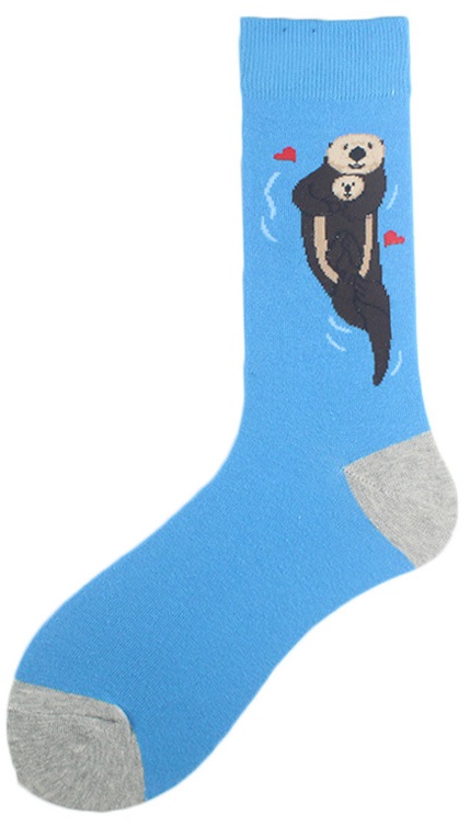 S-I6.1 SOCK2316-400-25 Pair of Socks - 38-45 - Otters