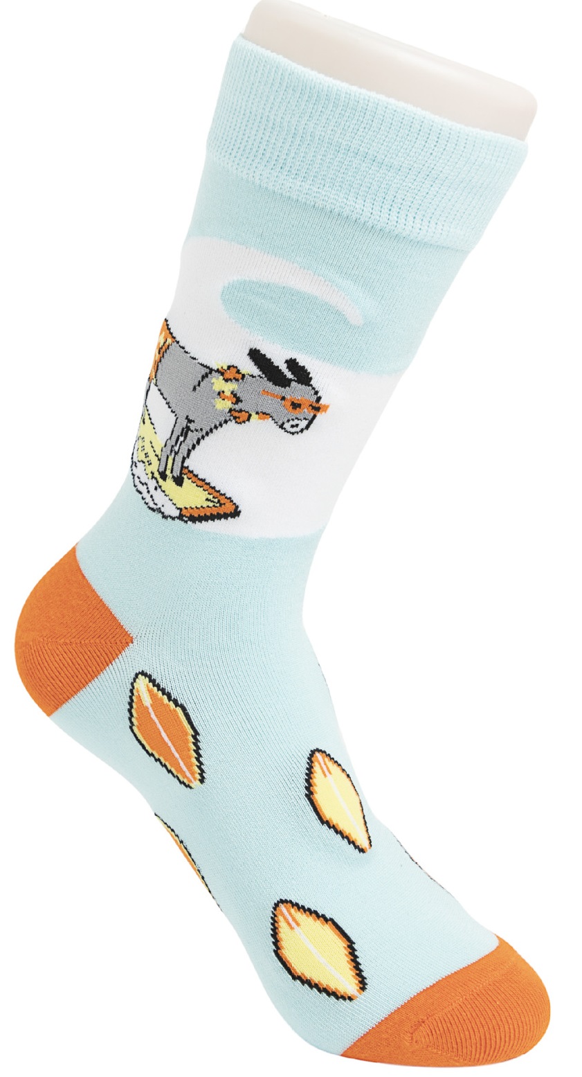 S-G5.4 SOCK2316-091 Pair of Socks - 38-45 - Donkey