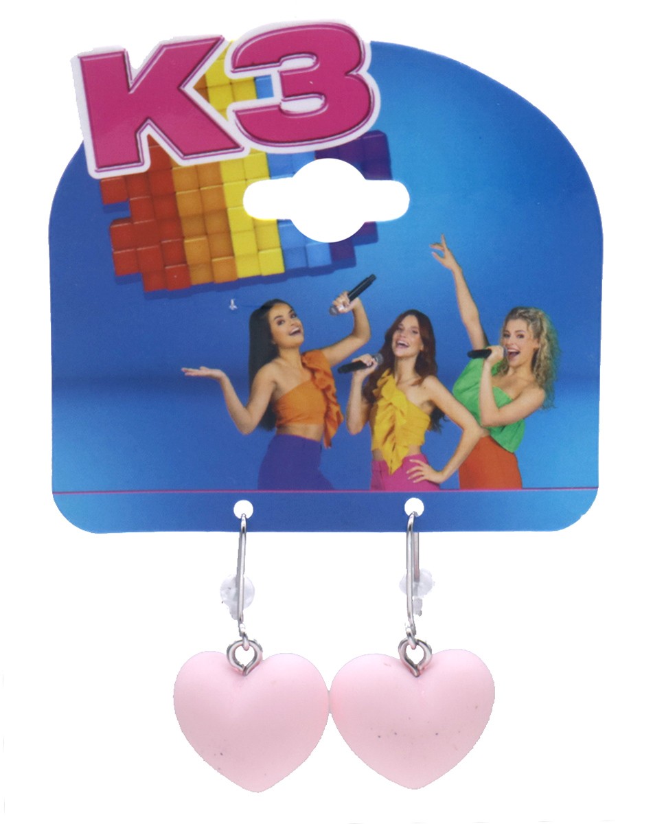 D-F7.2 K3-ZSE001 Bijoux Oorbellen Hart