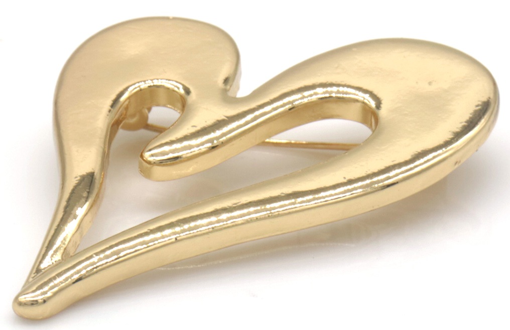 I-F7.2 P1035-002 Brooch Heart 5.5cm