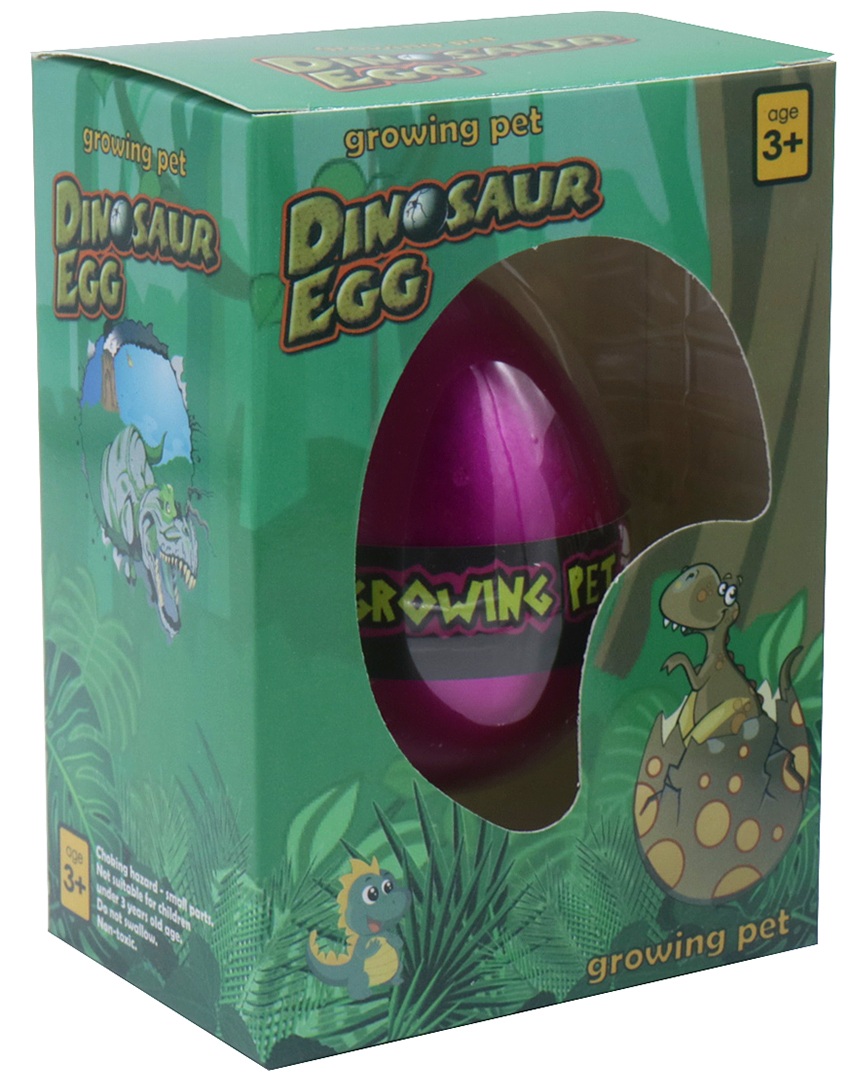 T-P7.1 TOY949-001 Dinosaur Egg Growing Pet - 12pcs