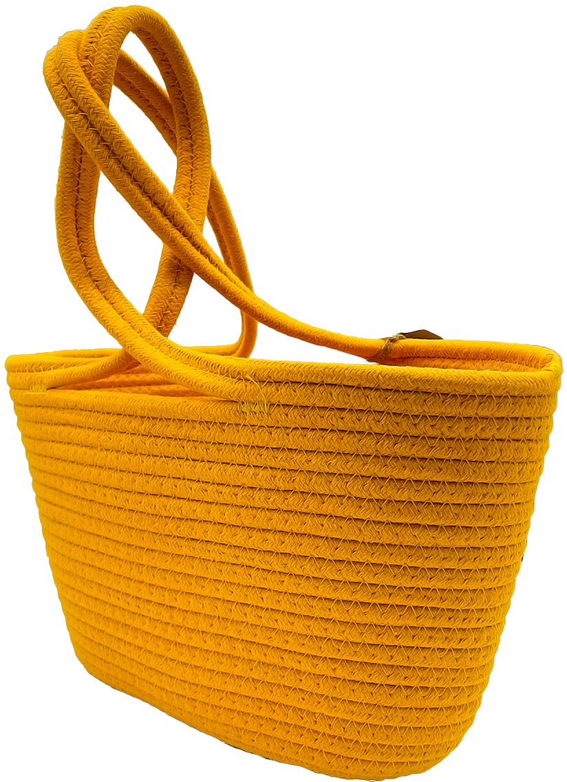 Y-B5.2  BAG001-007 Cotton Bag 38x22x11cm Orange