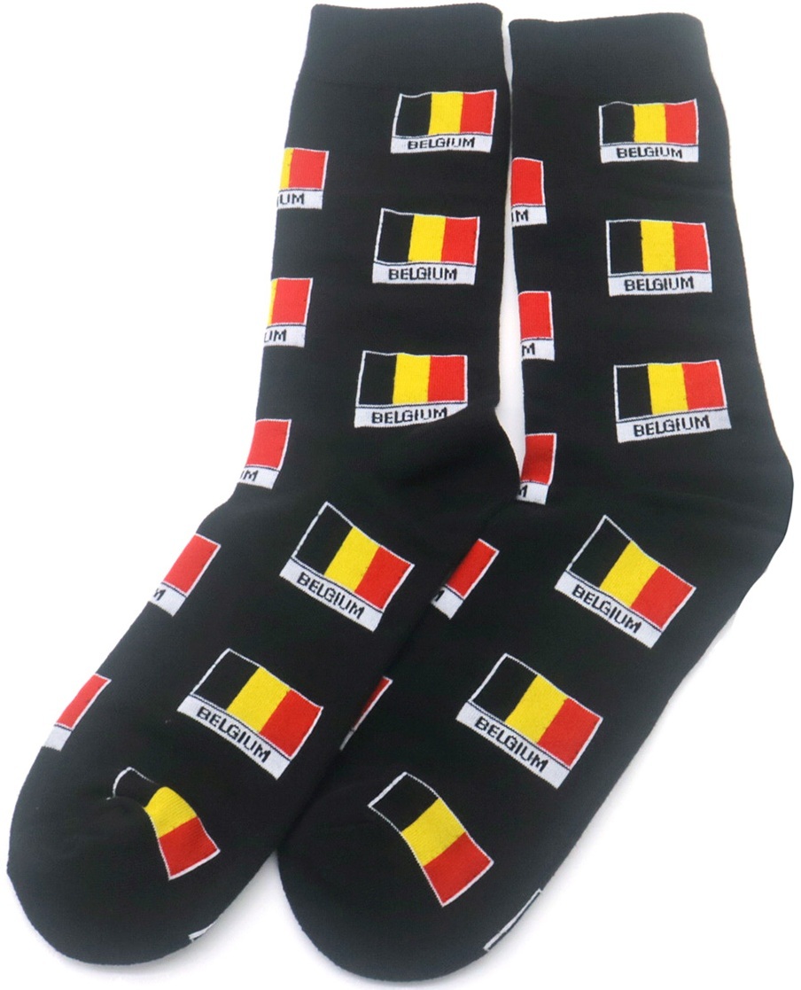 S-I2.2 SOCK2512-095 Pair of Socks Size 38-46 Belgium