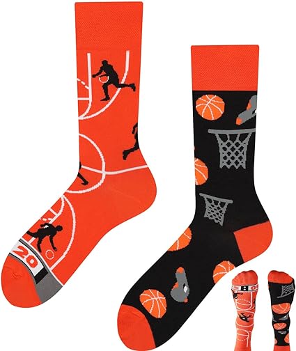 S-E8.2 SOCKS2512-053 Pair of Socks Size 38- 45 Basketball