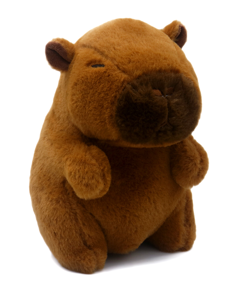 Y-C2.3 TOY939-006 Plush Capybara 21cm - Mixed Designs - 1pc