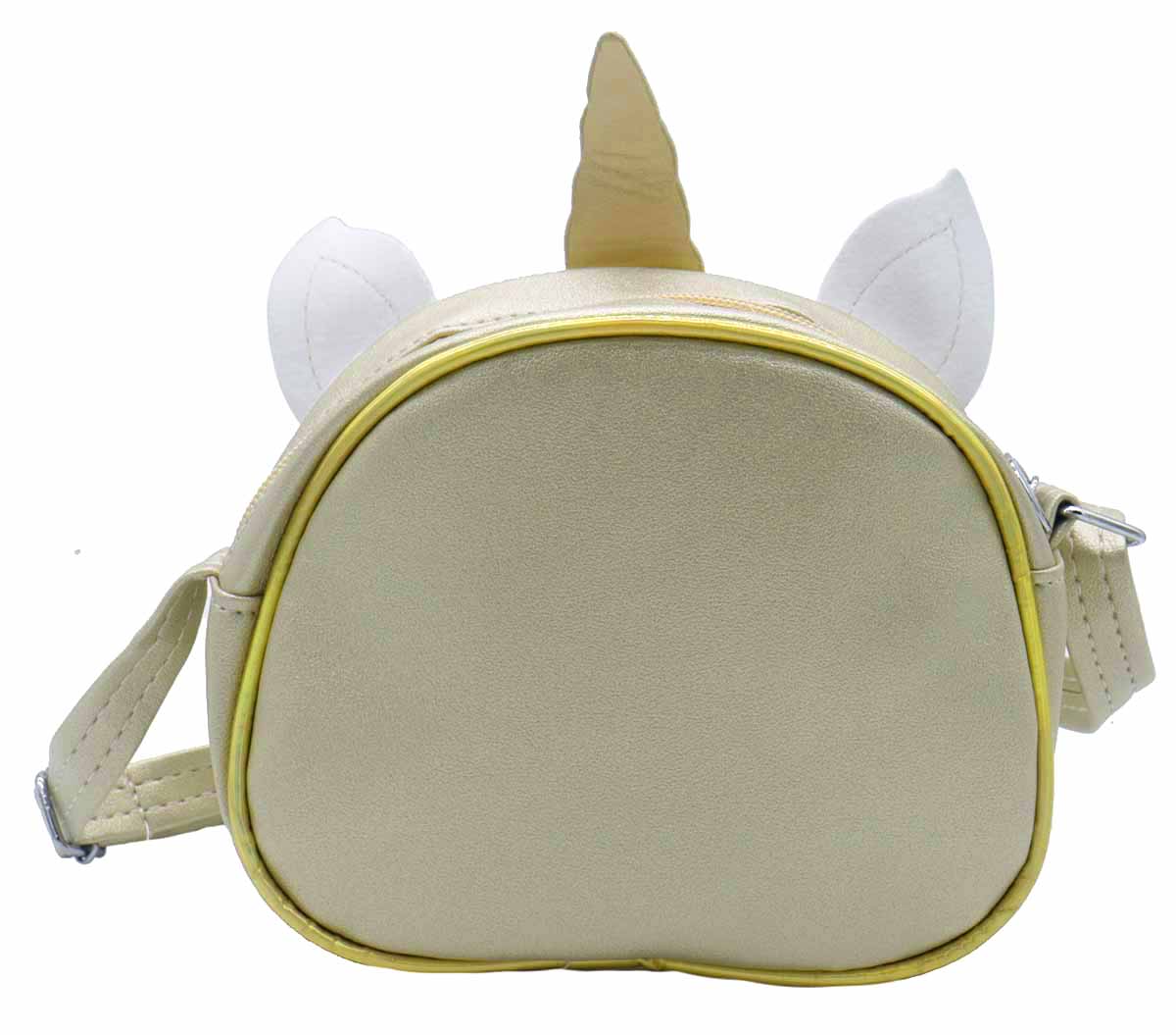 T-D8.2 BAG2403-006-5 PU Bags Unicorn 17x14.5x5cm for Kids