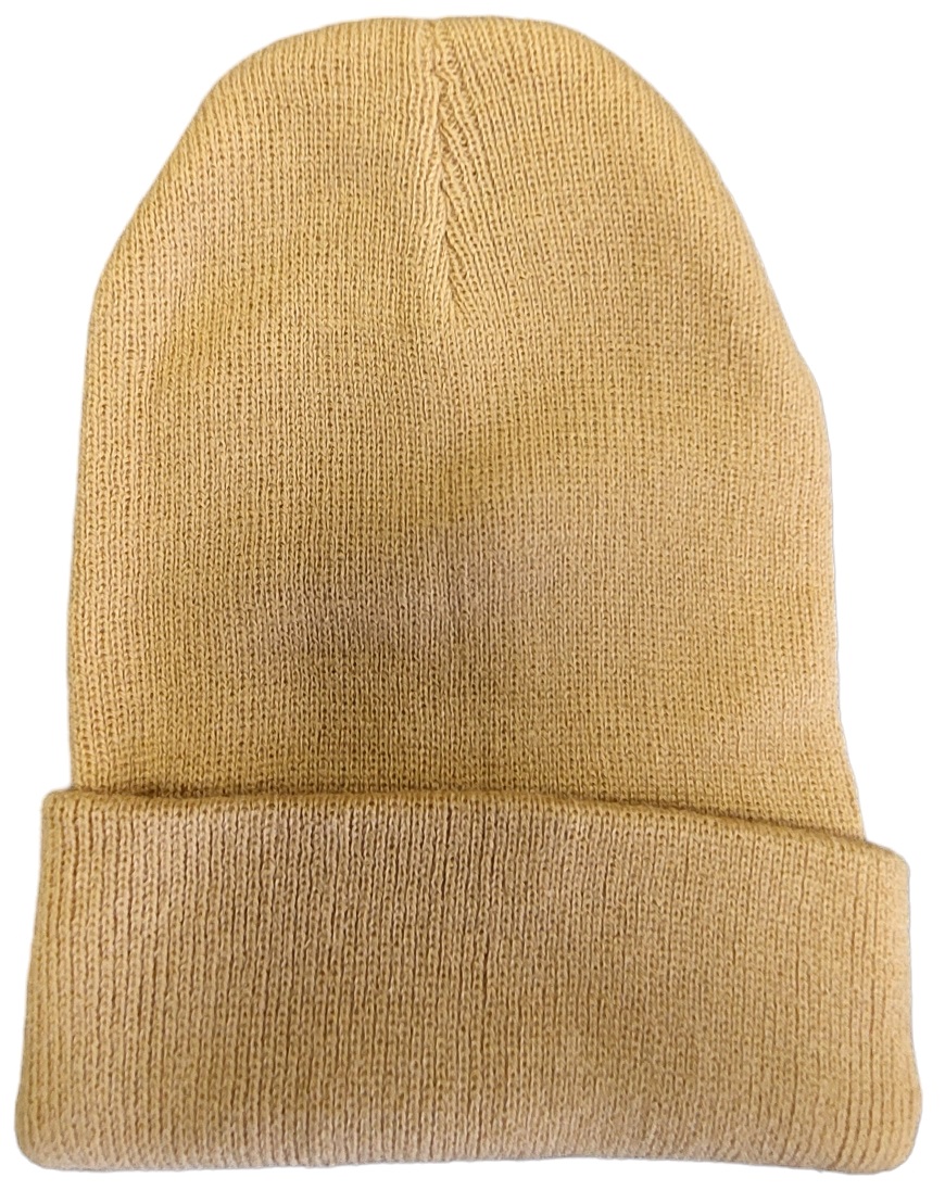 T-H2.2 HAT702-001 No. 5A Winter Beanie Brown