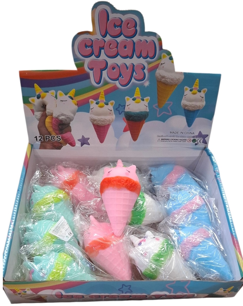 Q-A8.1 Squishy Icecream - 12pcs