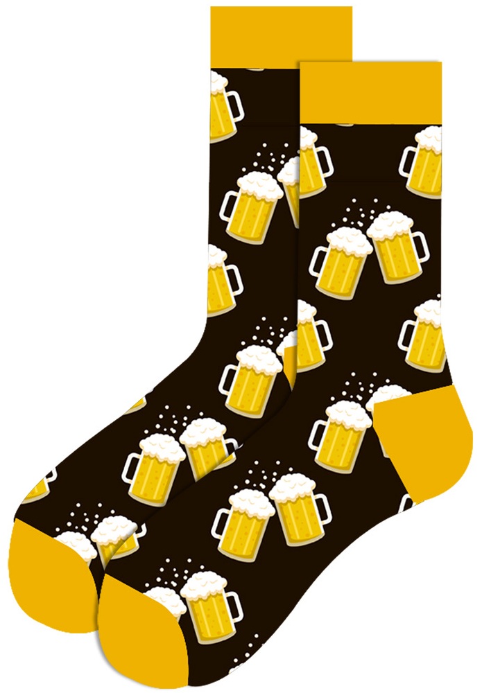 S-H6.4 SOCK2512-122 Pair of Socks Size 38-45 Beer S-H6.4 SOCK2512-122 Pair of Socks Size 38-45 Beer