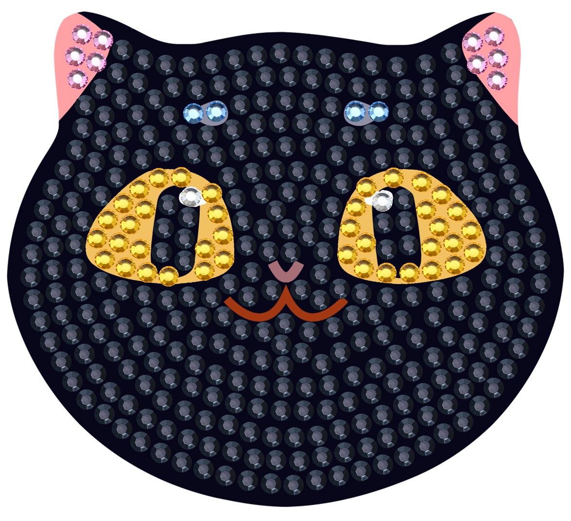 J-A5.3 Mirror2348-021C Diamond Painting Mirror 7cm J-A5.3 Mirror2348-021C Diamond Painting Mirror 7cm