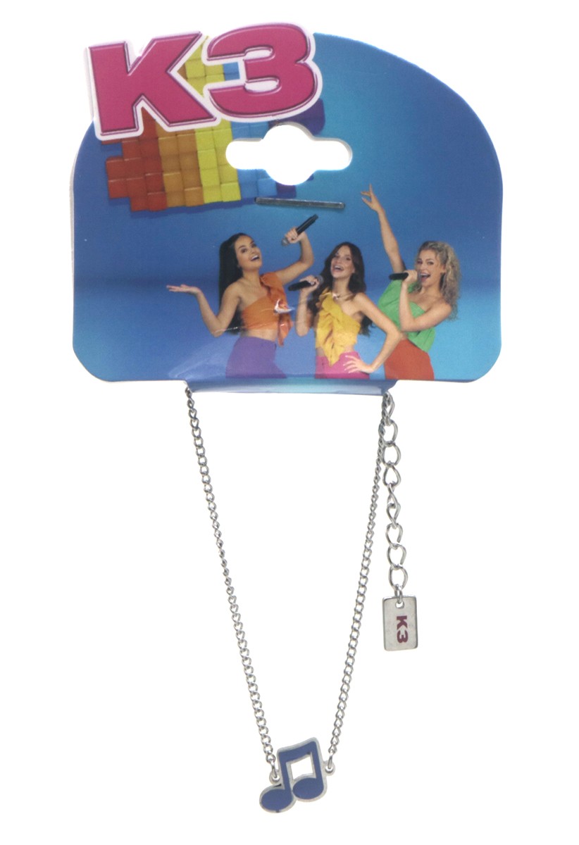 A-E4.3 K3-RBB003 S. Steel Bracelet Music