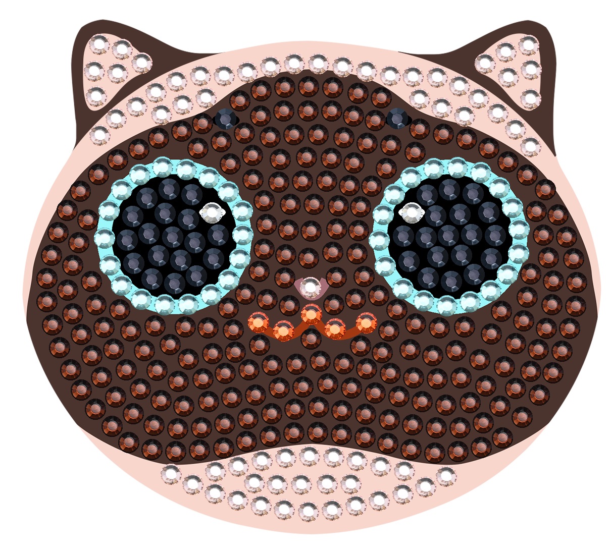 X-F5.1 Mirror2348-021B Diamond Painting Mirror 7cm X-F5.1 Mirror2348-021B Diamond Painting Mirror 7cm