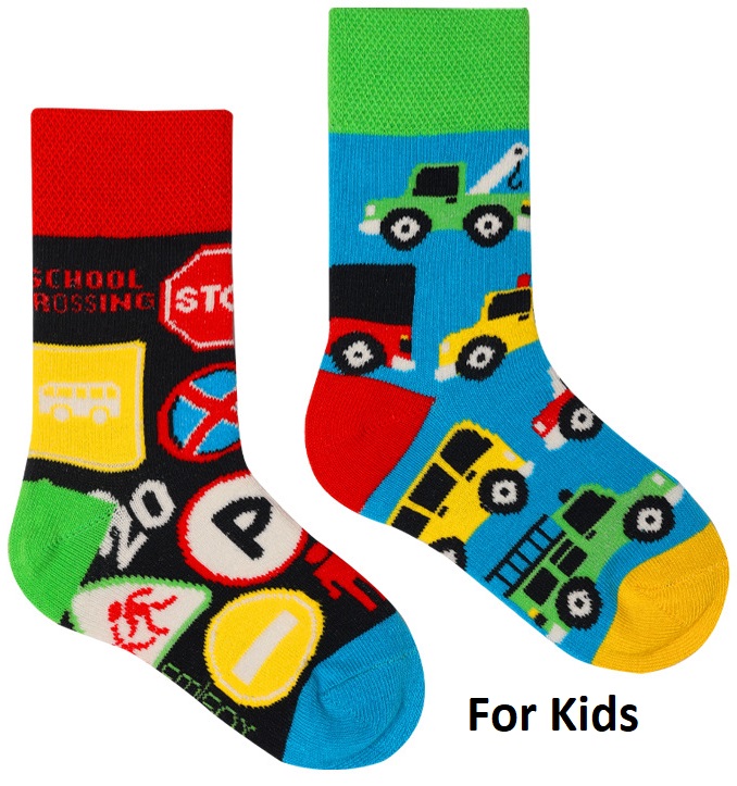 S-I8.3 SOCK2461-005 Socks Size 33-38 Cars For Kids S-I8.3 SOCK2461-005 Socks Size 33-38 Cars For Kids