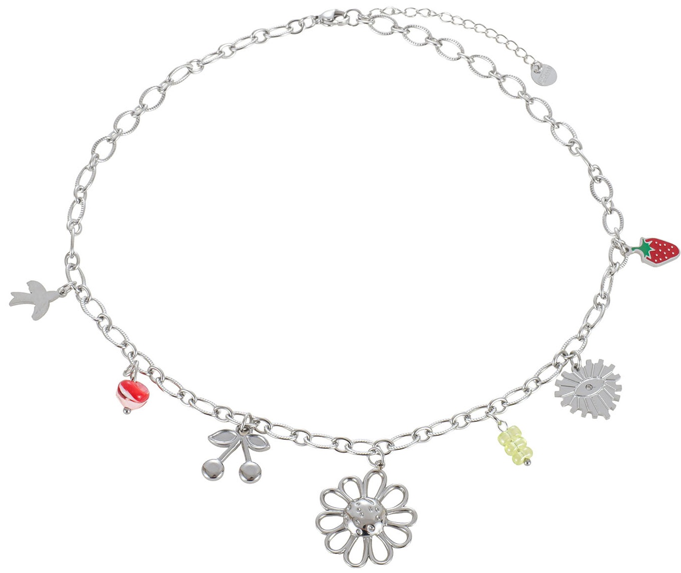 G-C11.2  N1160-032S S. Steel Necklace Charms 40-45cm