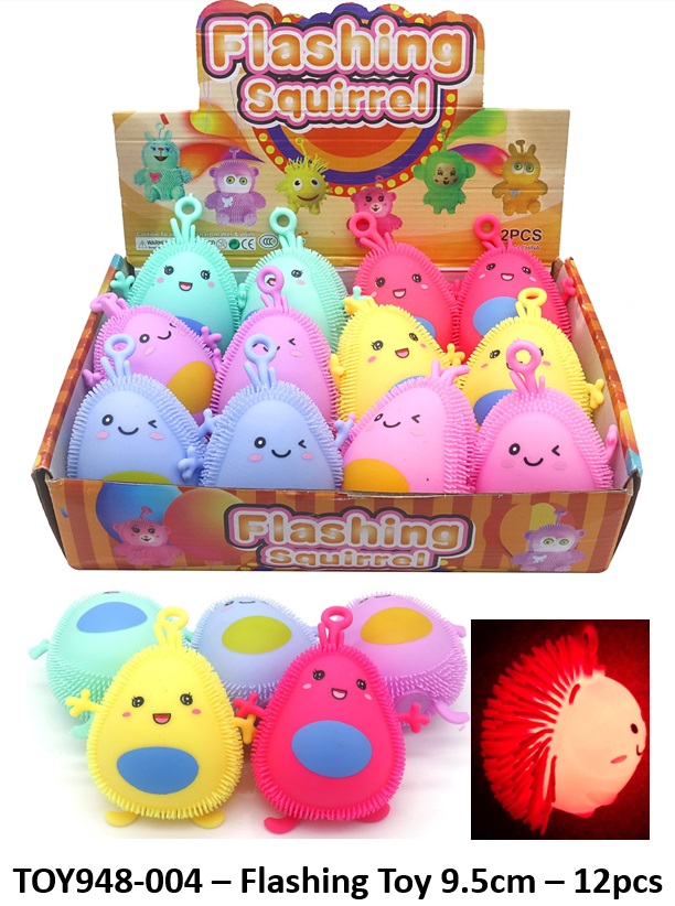 Y-B6.1 TOY948-004  Flashing Toy 9.5cm - 12pcs Y-B6.1 TOY948-004  Flashing Toy 9.5cm - 12pcs