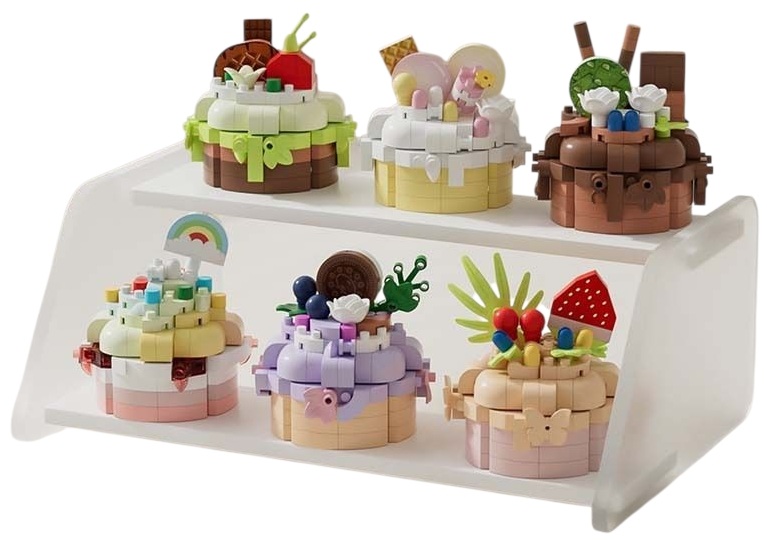 Y-A2.3 S23 Mini Building Block Cakes - 6pcs