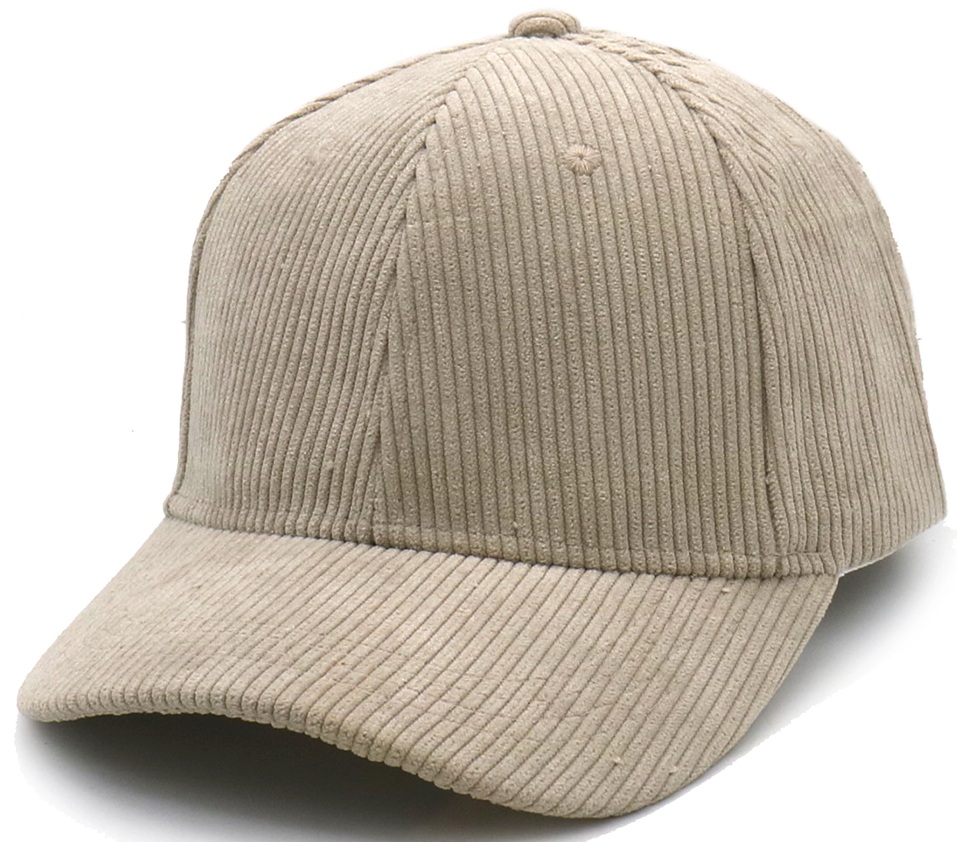 T-M2.2 HAT1105-001-3 Cap Rib Fabric Light Brown