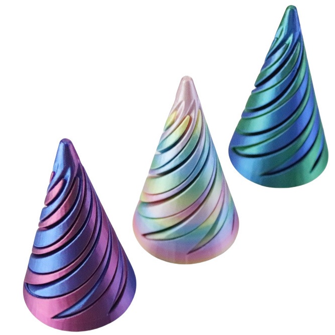 R-D7.1 TOY1152-001 Fidget Twister 8cm - Mixed Colors - 1pc