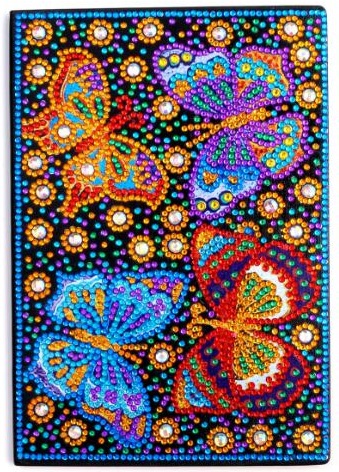 T-C3.2 HM024 Diamond Painting Notebook A5