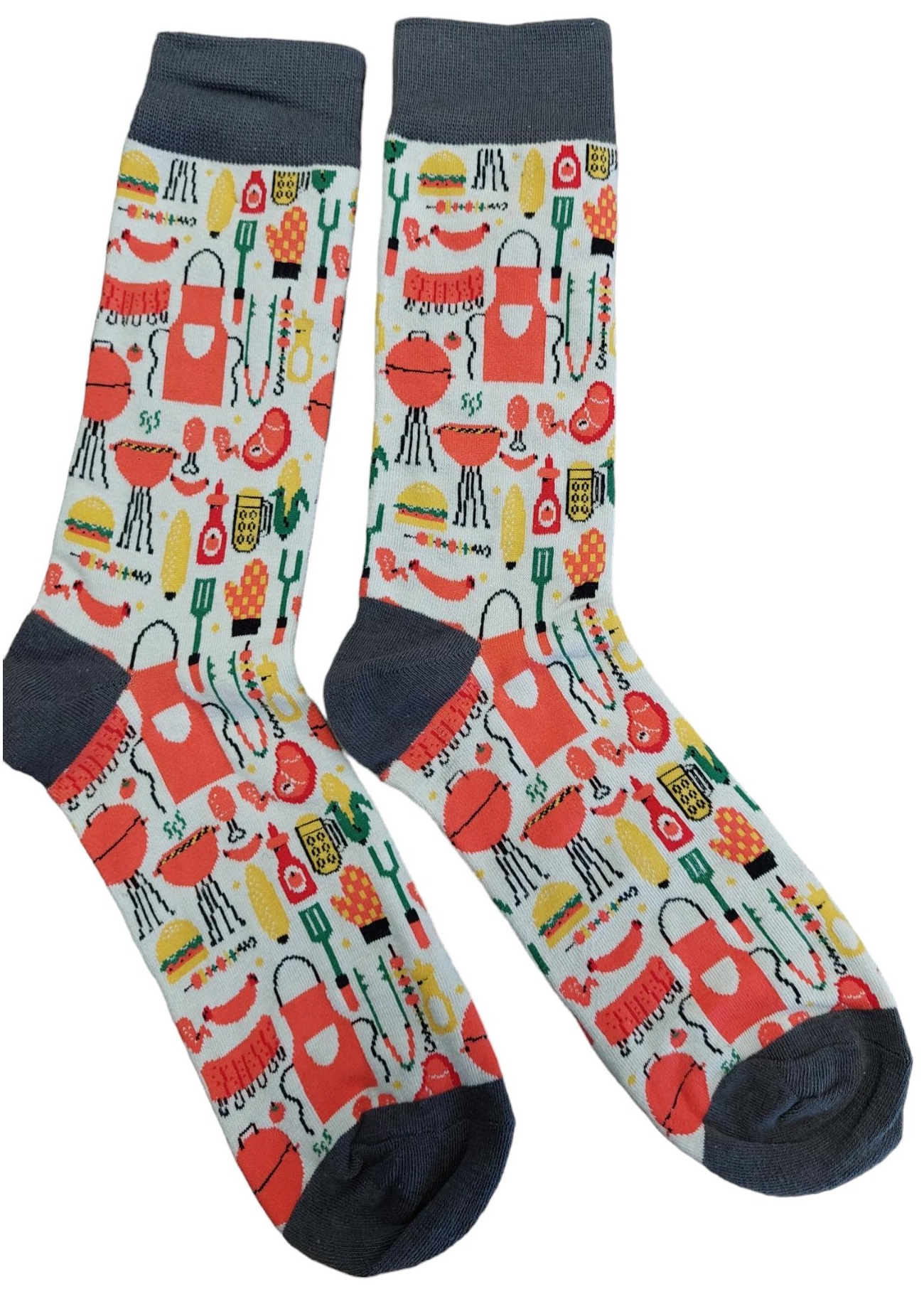 S-H3.3 SOCK2356-042 Pair of Socks - 38-45 - BBQ