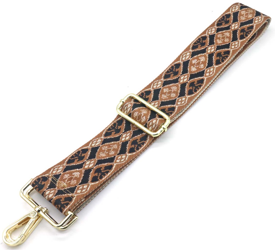 S-E7.3 BS807-004 Bag Strap 5cm Brown