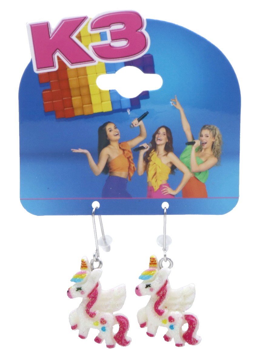 D-F20.3 K3-ZSE003 Bijoux Oorbellen Eenhoorn