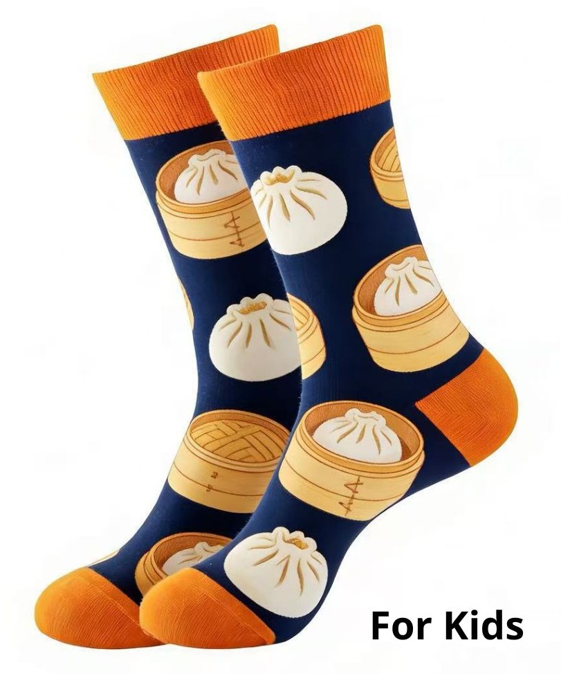S-E4.4 SOCKS2607-120K Pair of Socks for Kids Size 33-38 Dumpling