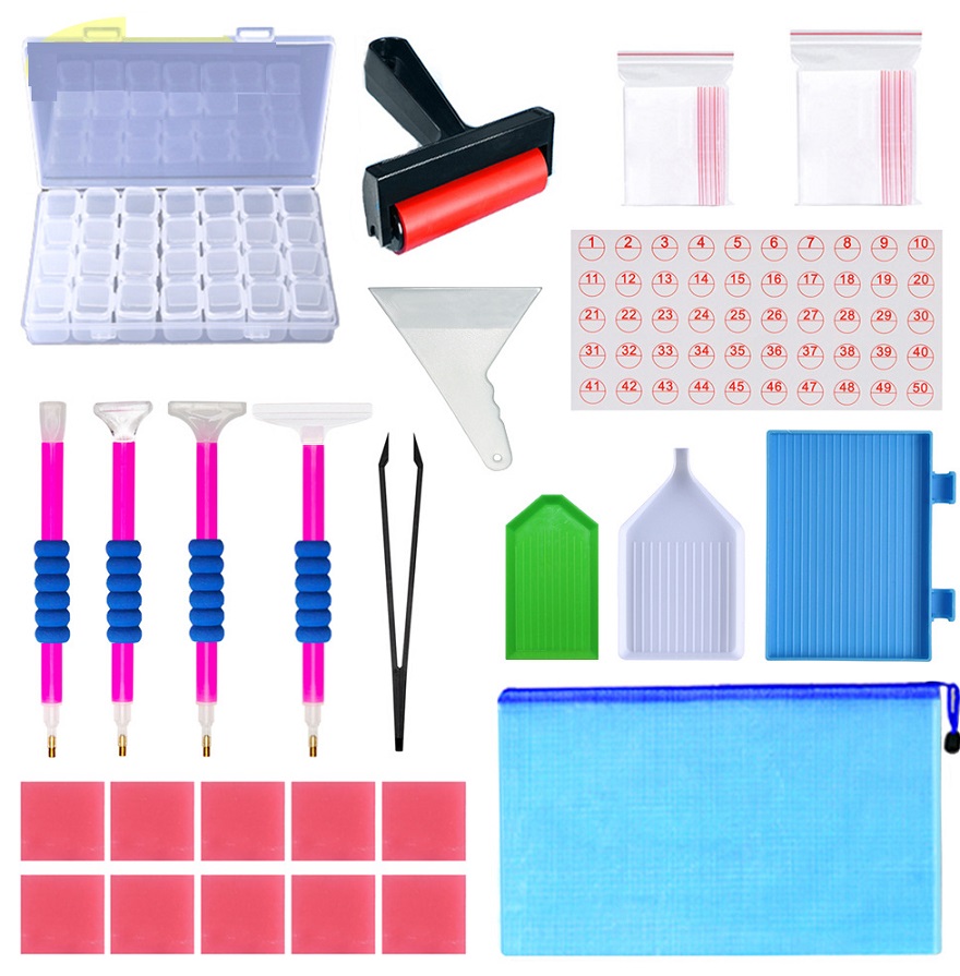R-C4.1 TOOL2112-099 Diamond Painting Tool Set
