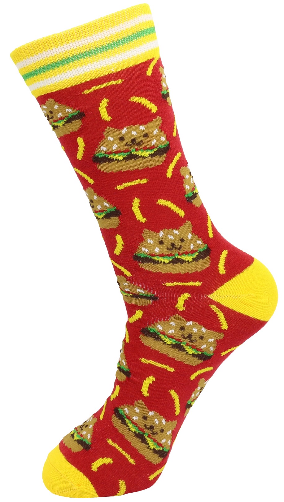 S-K8.1 SOCK2316-429-4 Pair of Socks - 38-45 - Burgers