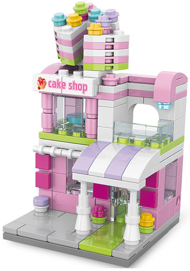Z-F6.5 TOY8537-8 Building Block Set 185pcs