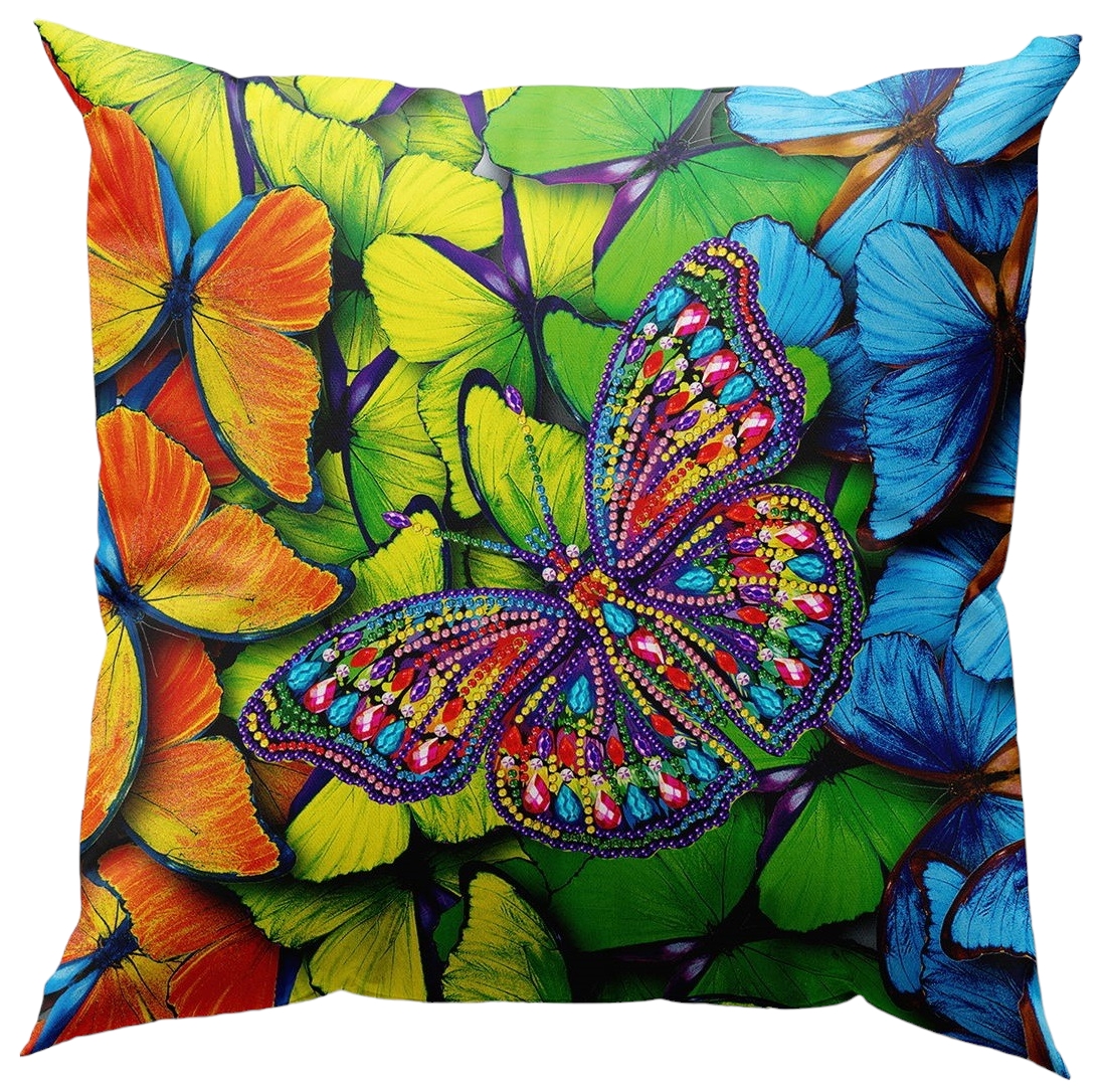 E-E26.1 DBZ07 Diamond Painting Cushion 30x30cm
