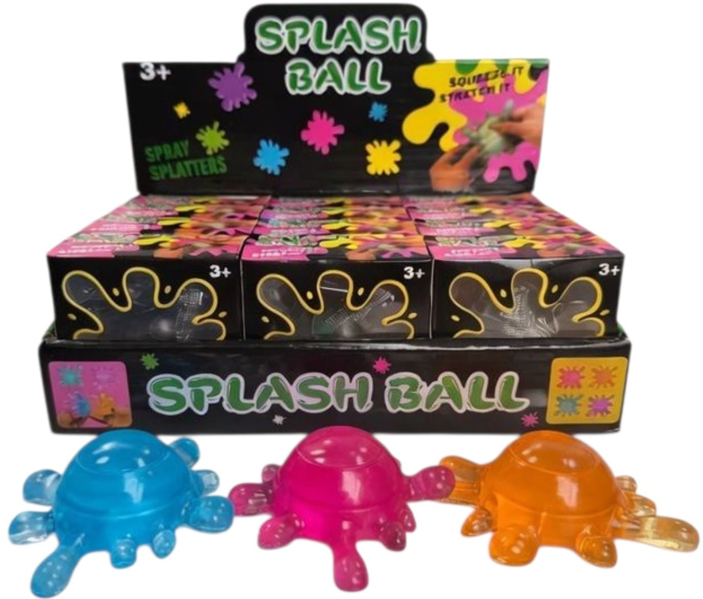 R-O4.1 Squishy Splash Ball - 12pcs