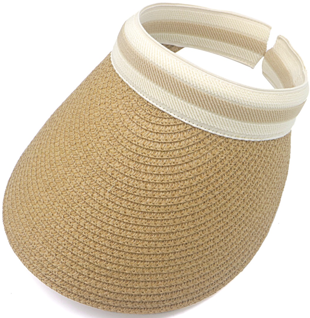 Z-E1.4 HAT803-003-7 Sun Visor Brown