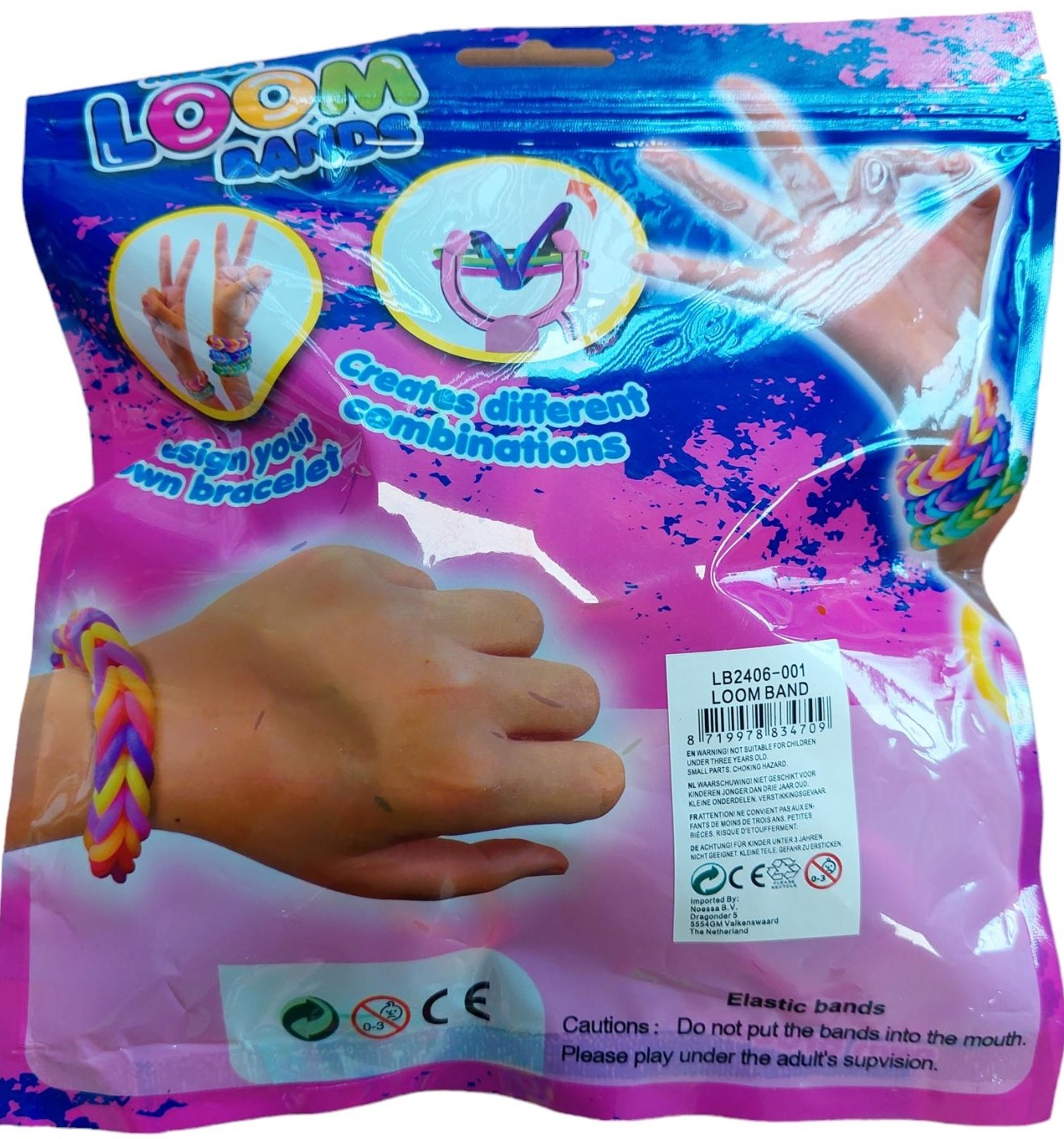 R-M7.1 LB2406-001 Mega Loom Bands R-M7.1 LB2406-001 Mega Loom Bands