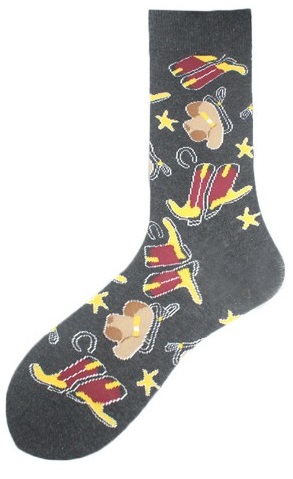 S-J6.1 SOCK2356-005Pair of Socks - 38-45 - Western